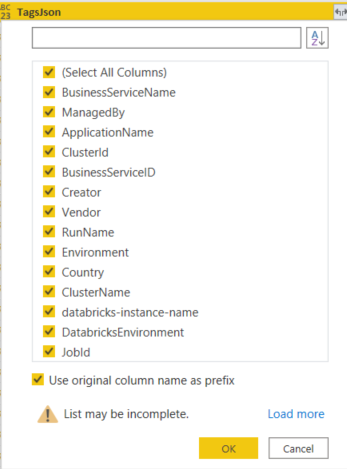 Select Tags
