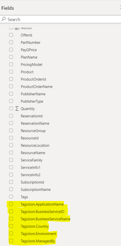 Usable Columns